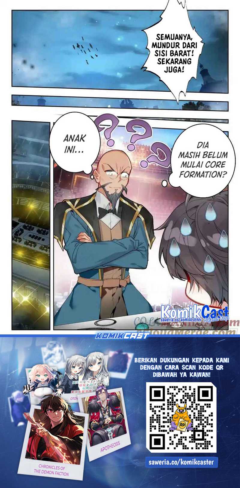 Soul Land 2 Chapter 390 Gambar 17