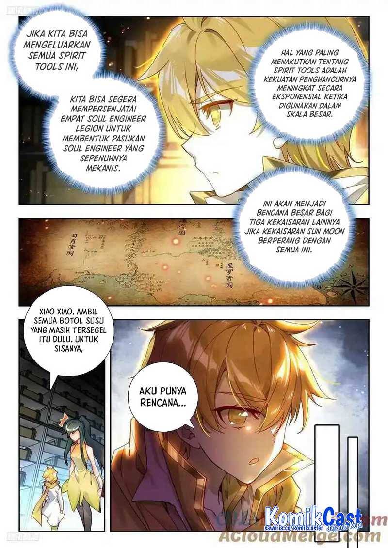 Soul Land 2 Chapter 390 Gambar 3