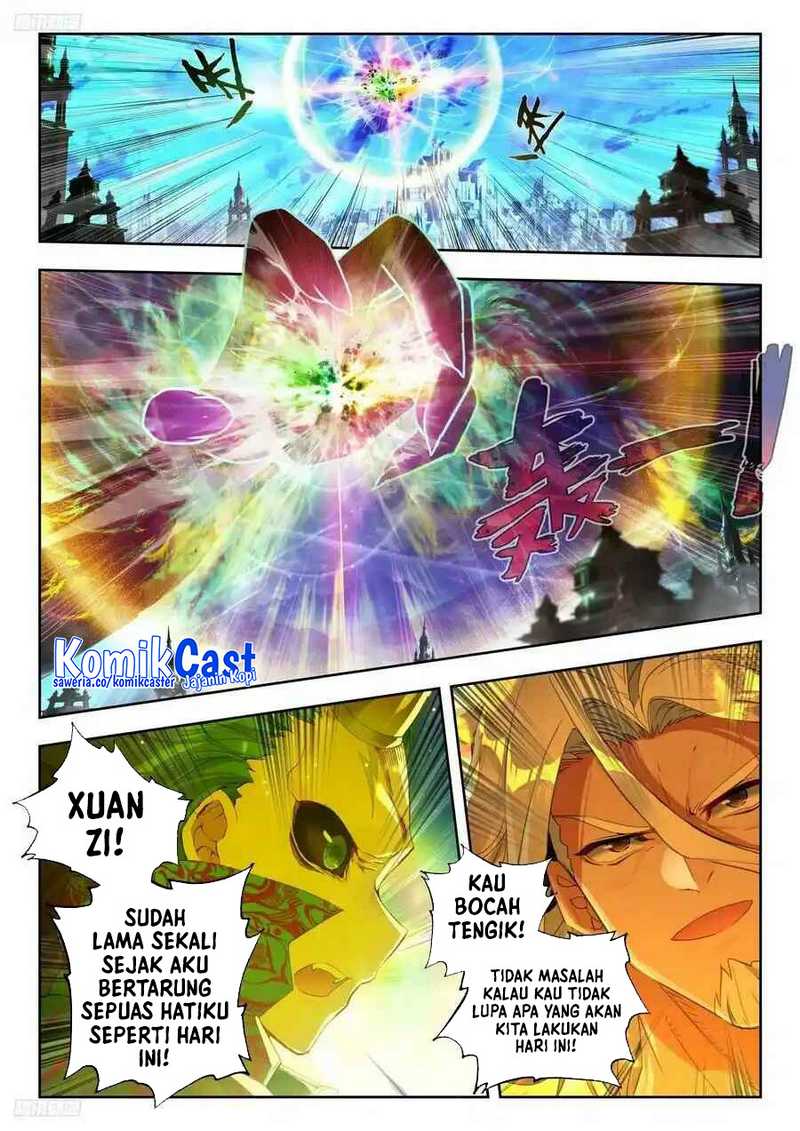 Soul Land 2 Chapter 390 Gambar 4