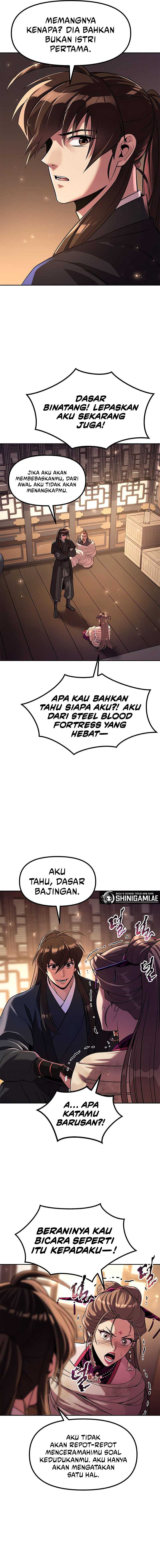 Baca Manhwa Chronicles of the Demon Faction Chapter 119 Gambar 2