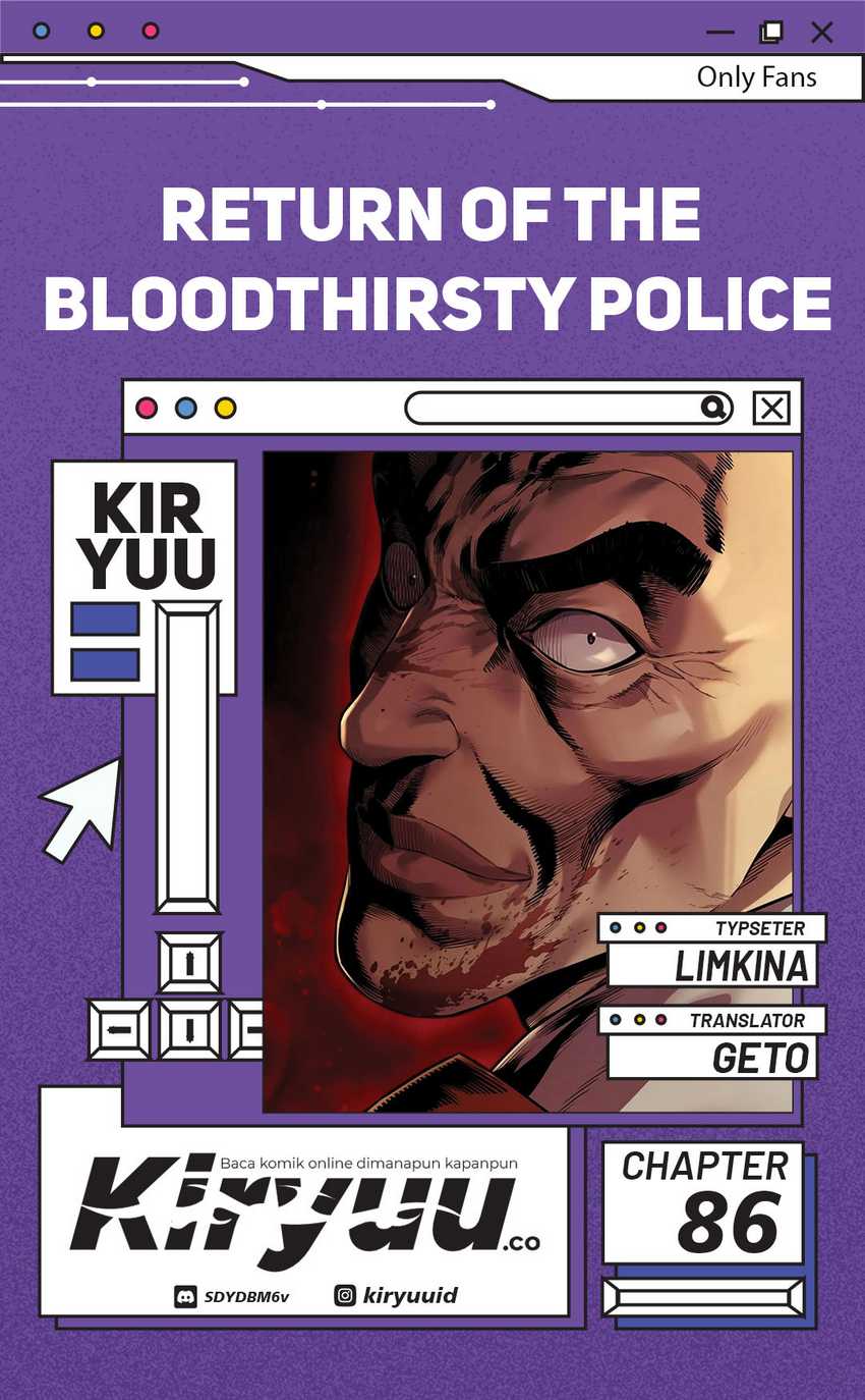 Baca Komik Return of the Bloodthirsty Police Chapter 86 Gambar 1