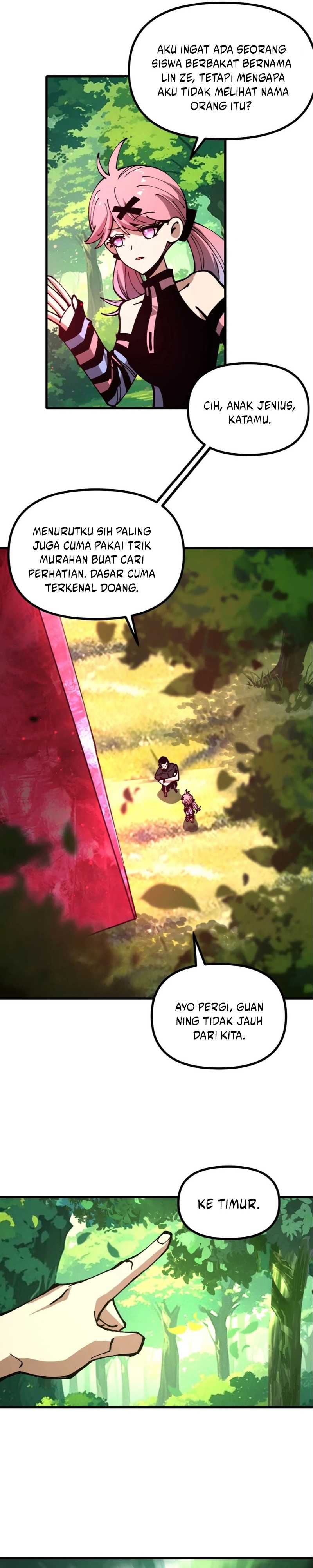Global Beast Tamer: I Can See the Path of Evolution Chapter 21 Gambar 20