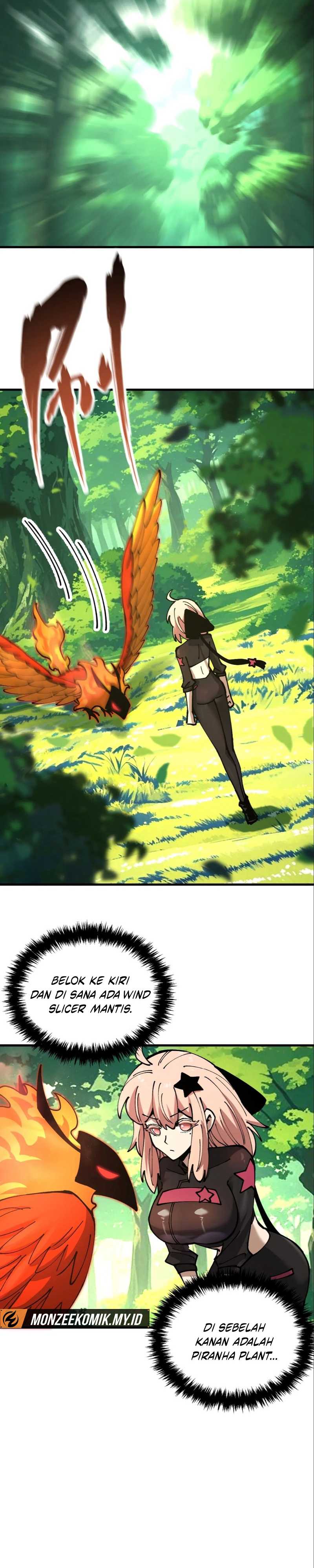 Global Beast Tamer: I Can See the Path of Evolution Chapter 21 Gambar 21