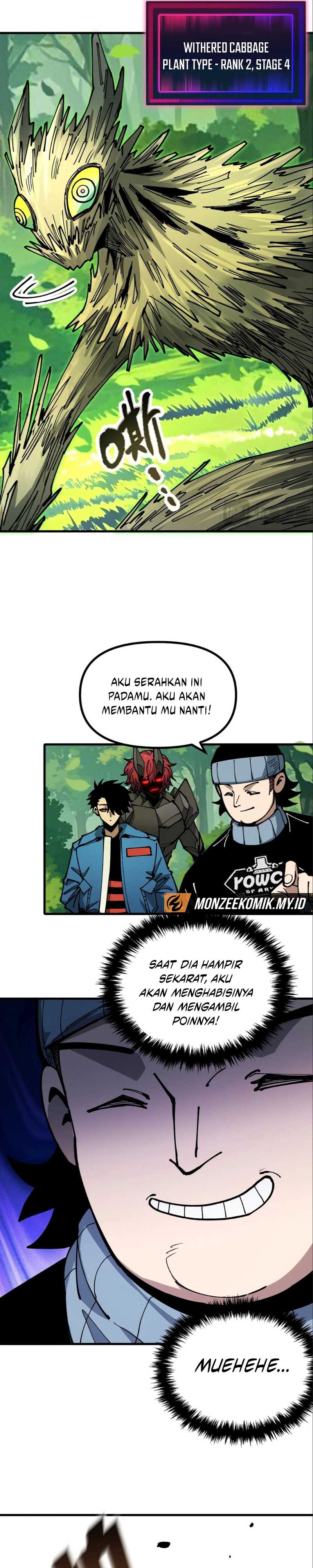 Global Beast Tamer: I Can See the Path of Evolution Chapter 21 Gambar 23