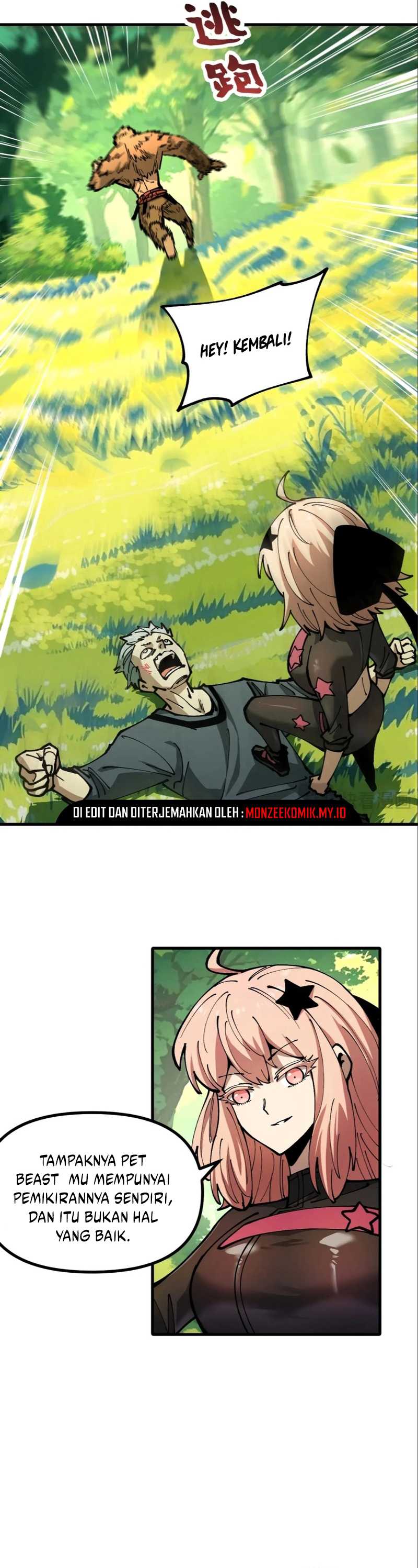 Global Beast Tamer: I Can See the Path of Evolution Chapter 21 Gambar 4