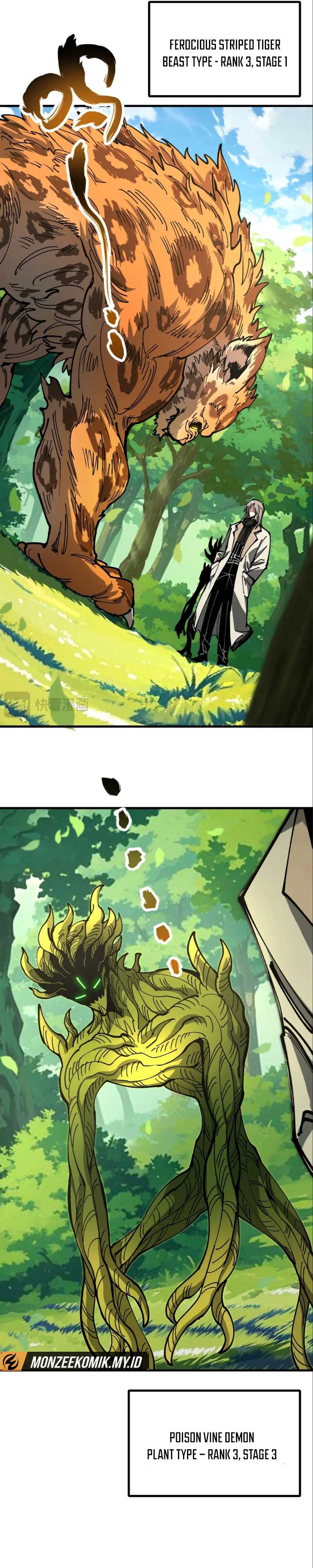 Global Beast Tamer: I Can See the Path of Evolution Chapter 21 Gambar 8