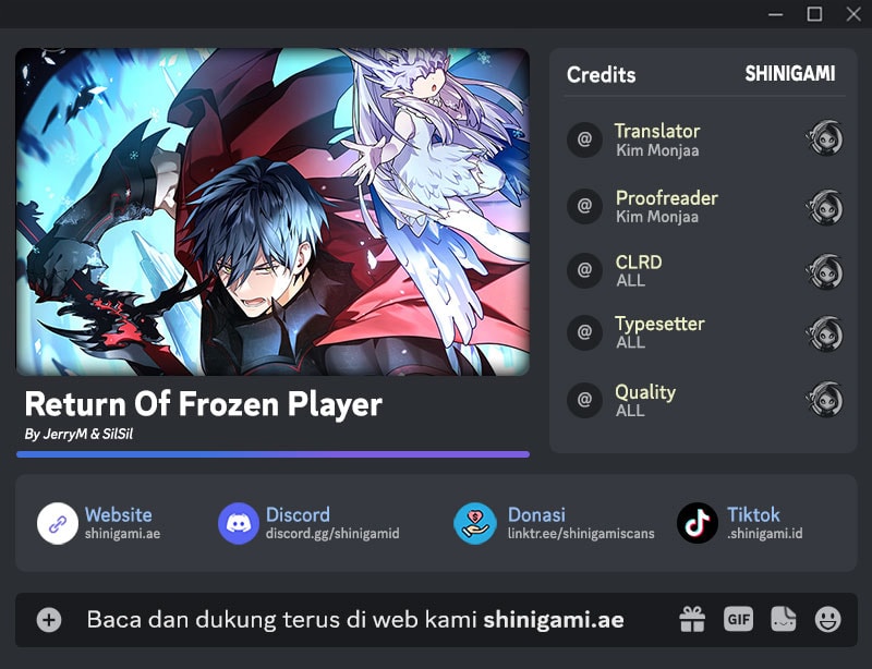 Baca Komik Return of the Frozen Player Chapter 167 Gambar 1