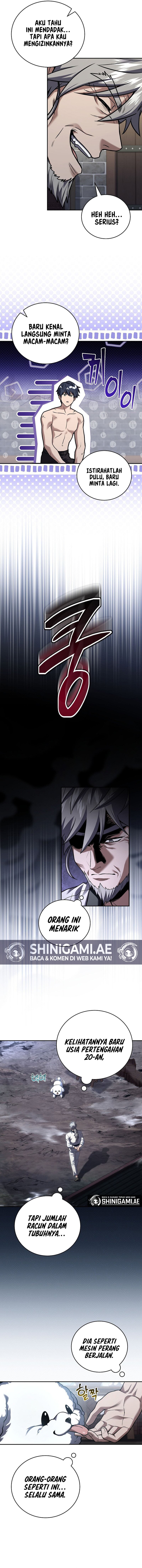 Return of the Frozen Player Chapter 167 Gambar 10