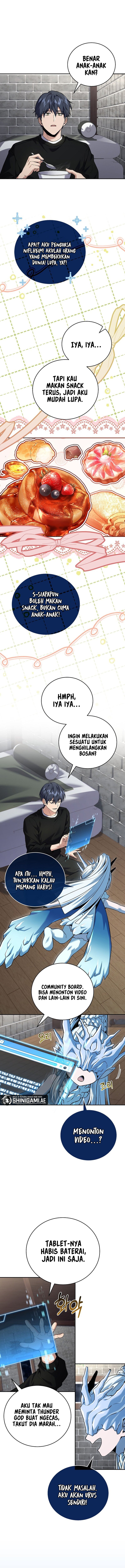 Return of the Frozen Player Chapter 167 Gambar 13