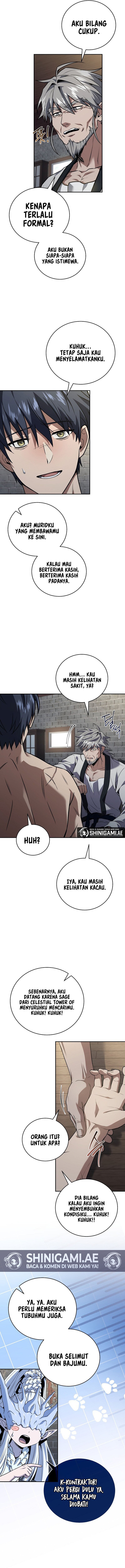 Return of the Frozen Player Chapter 167 Gambar 6