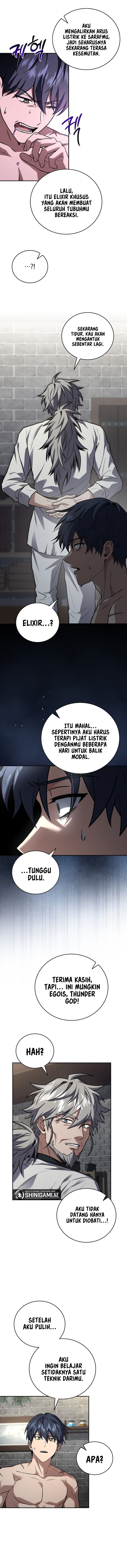 Return of the Frozen Player Chapter 167 Gambar 9