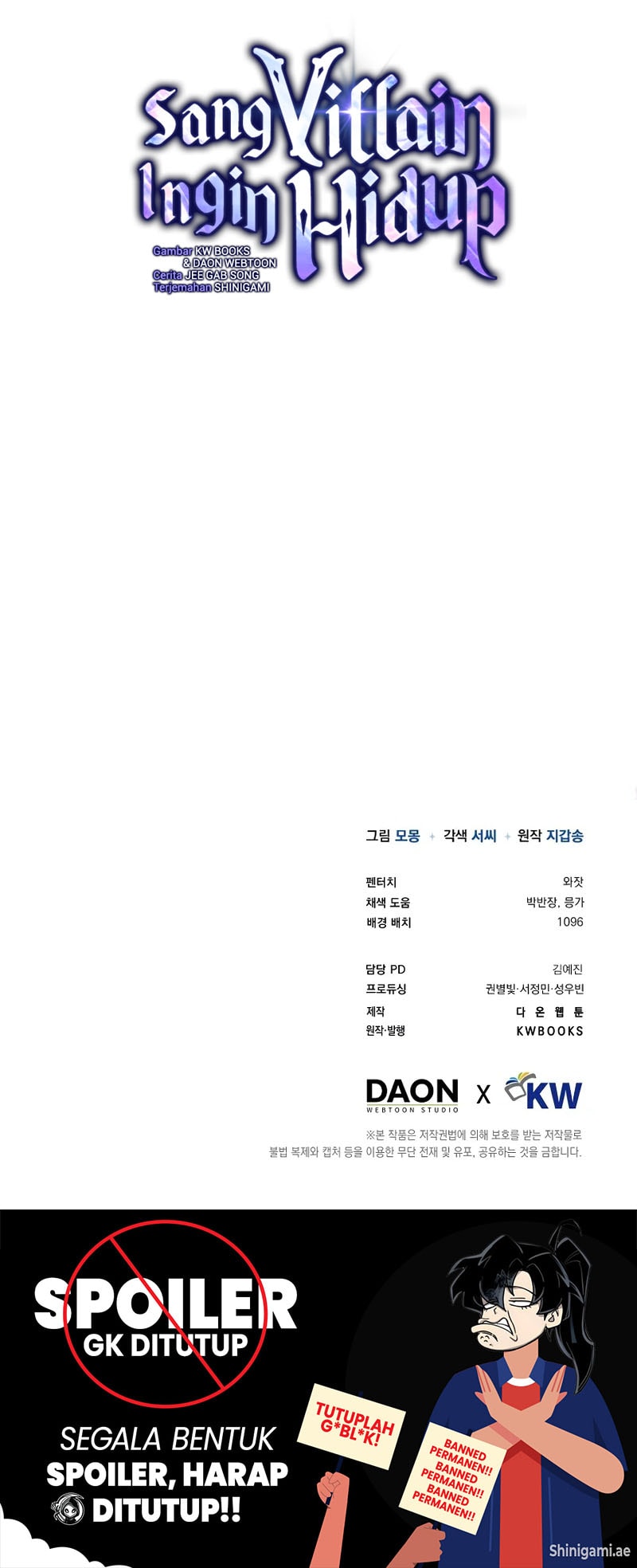 The Villain Wants To Live Chapter 35 Gambar 17