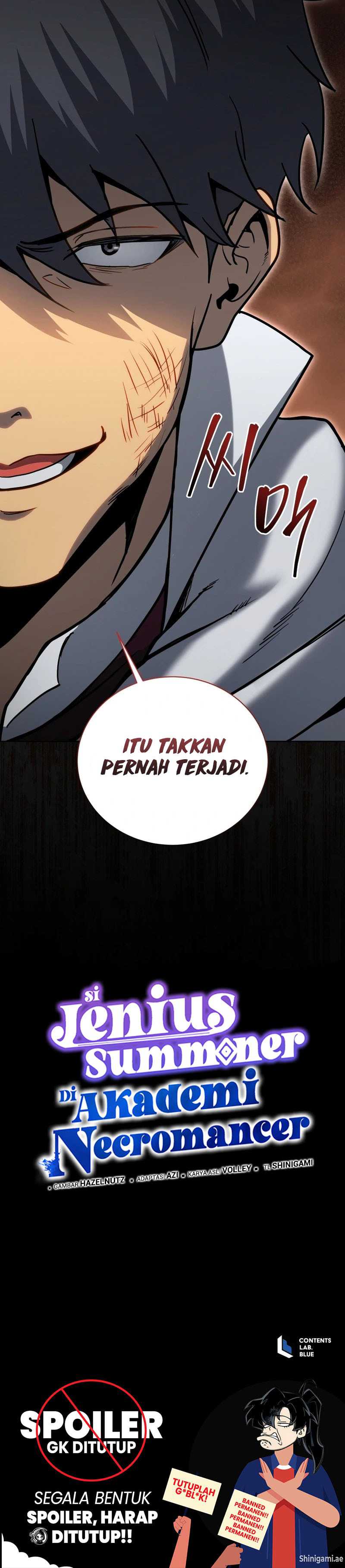Necromancer Academy’s Genius Summoner Chapter 163 Gambar 17