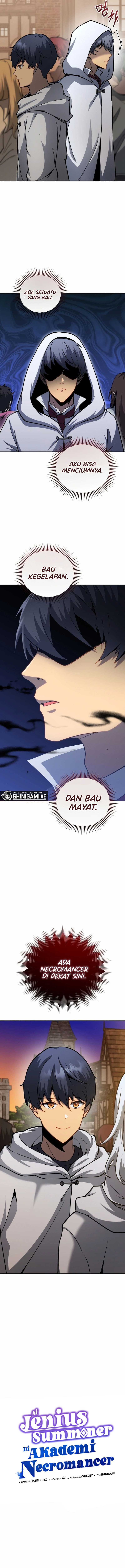 Necromancer Academy’s Genius Summoner Chapter 163 Gambar 4
