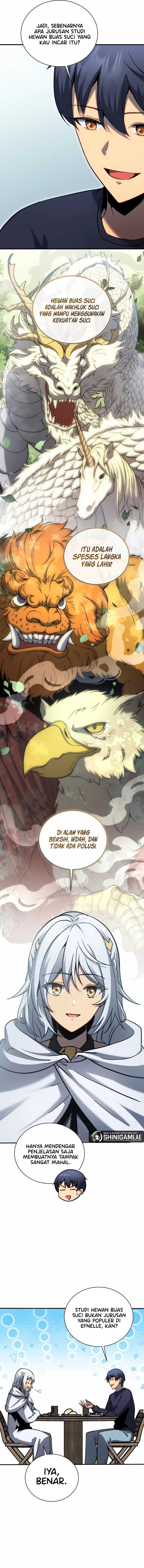 Necromancer Academy’s Genius Summoner Chapter 161 Gambar 12