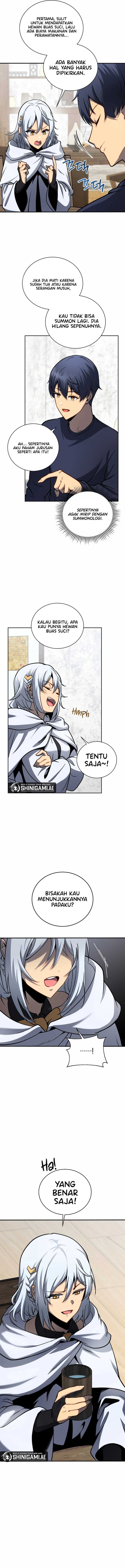 Necromancer Academy’s Genius Summoner Chapter 161 Gambar 13