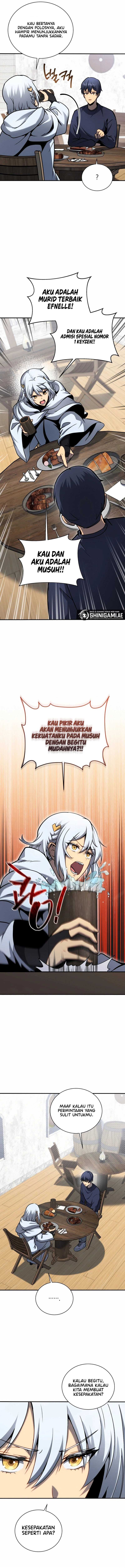 Necromancer Academy’s Genius Summoner Chapter 161 Gambar 14