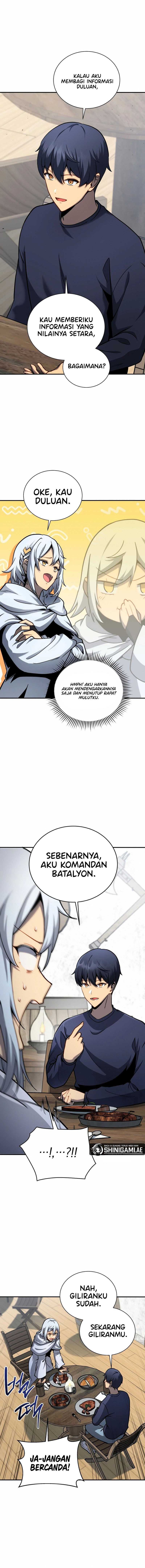 Necromancer Academy’s Genius Summoner Chapter 161 Gambar 15