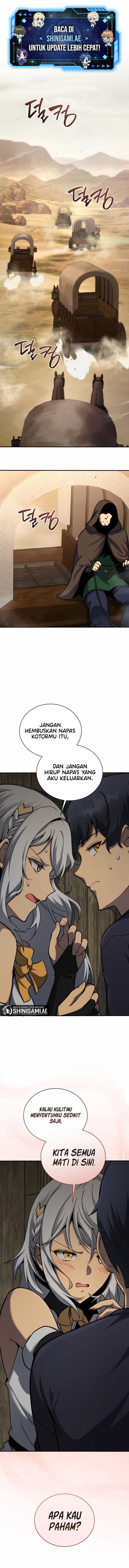Baca Manhwa Necromancer Academy’s Genius Summoner Chapter 161 Gambar 2
