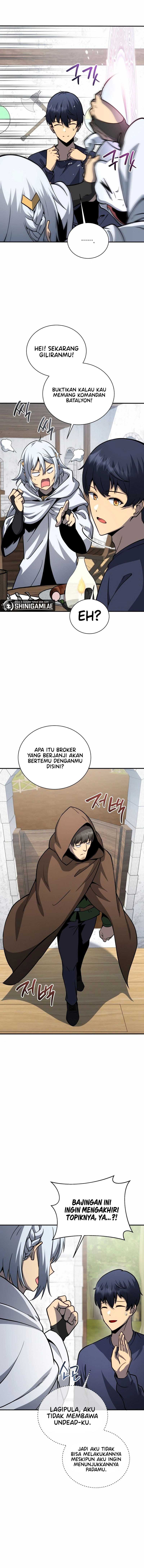 Necromancer Academy’s Genius Summoner Chapter 161 Gambar 21