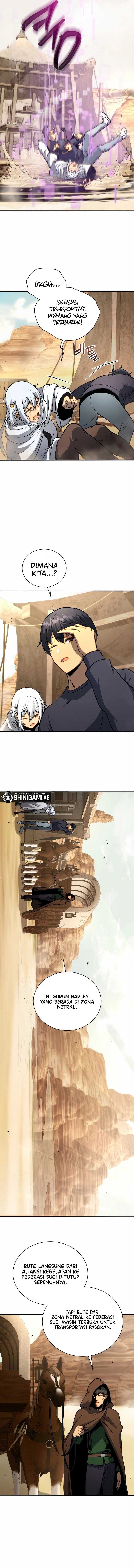 Necromancer Academy’s Genius Summoner Chapter 161 Gambar 24
