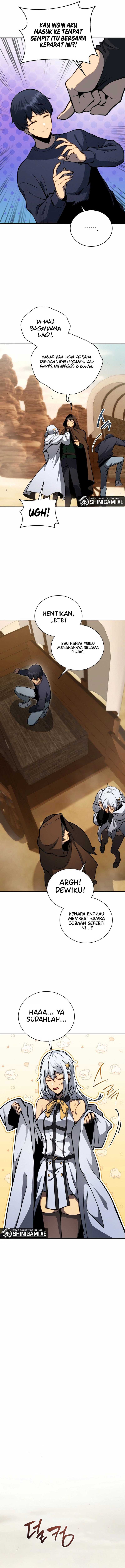 Necromancer Academy’s Genius Summoner Chapter 161 Gambar 27
