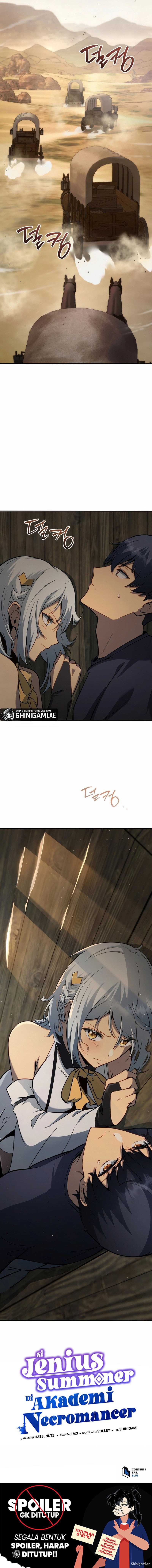 Necromancer Academy’s Genius Summoner Chapter 161 Gambar 28