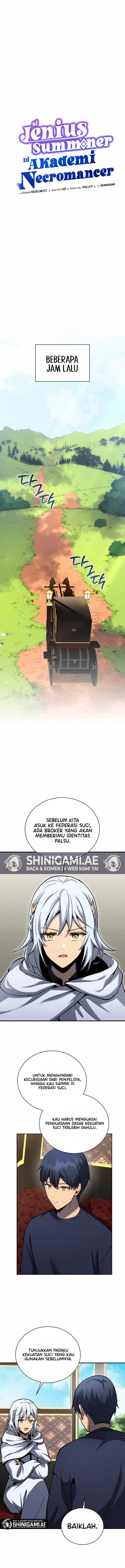 Necromancer Academy’s Genius Summoner Chapter 161 Gambar 3