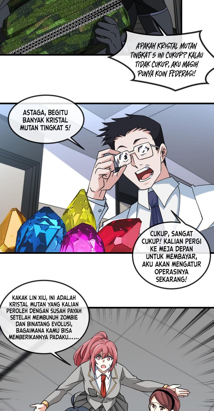 Divine Leveling System Chapter 159 Gambar 30