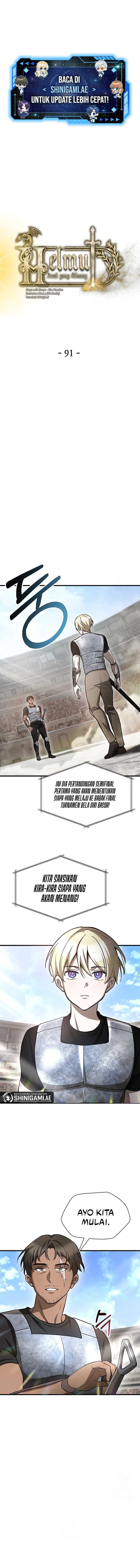 Baca Manhwa Helmut: The Forsaken Child Chapter 91 Gambar 2
