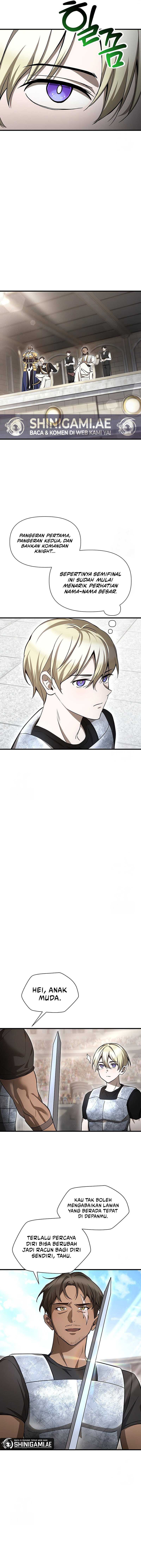 Helmut: The Forsaken Child Chapter 91 Gambar 4