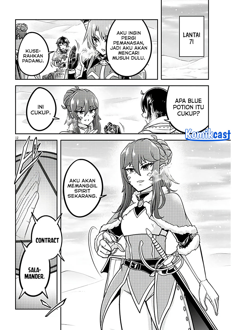 Live Dungeon! Chapter 76 Gambar 13