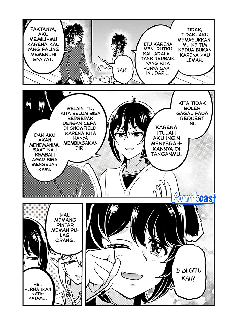 Live Dungeon! Chapter 76 Gambar 8