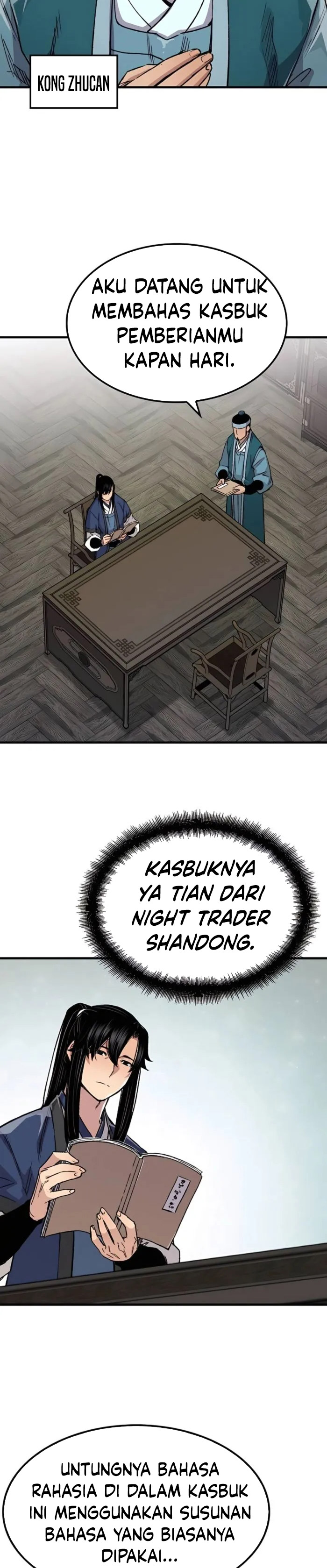Reborn as The Heavenly Demon Chapter 69 Gambar 23
