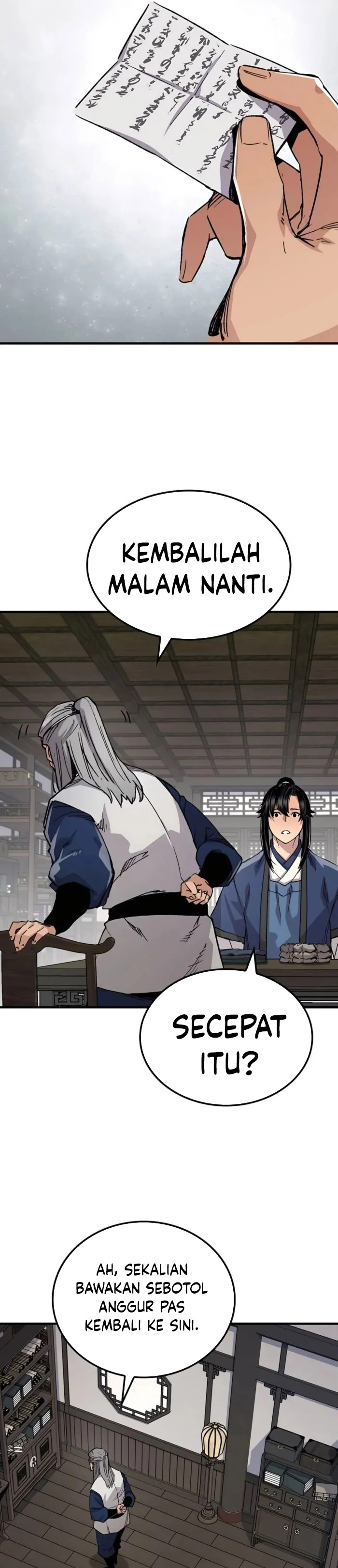 Reborn as The Heavenly Demon Chapter 69 Gambar 37
