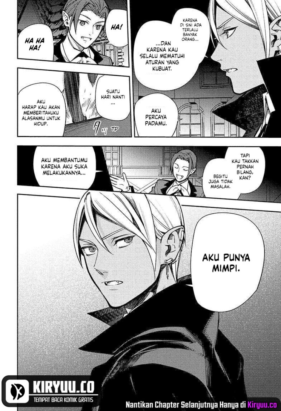 Owari no Seraph Chapter 142 Gambar 19