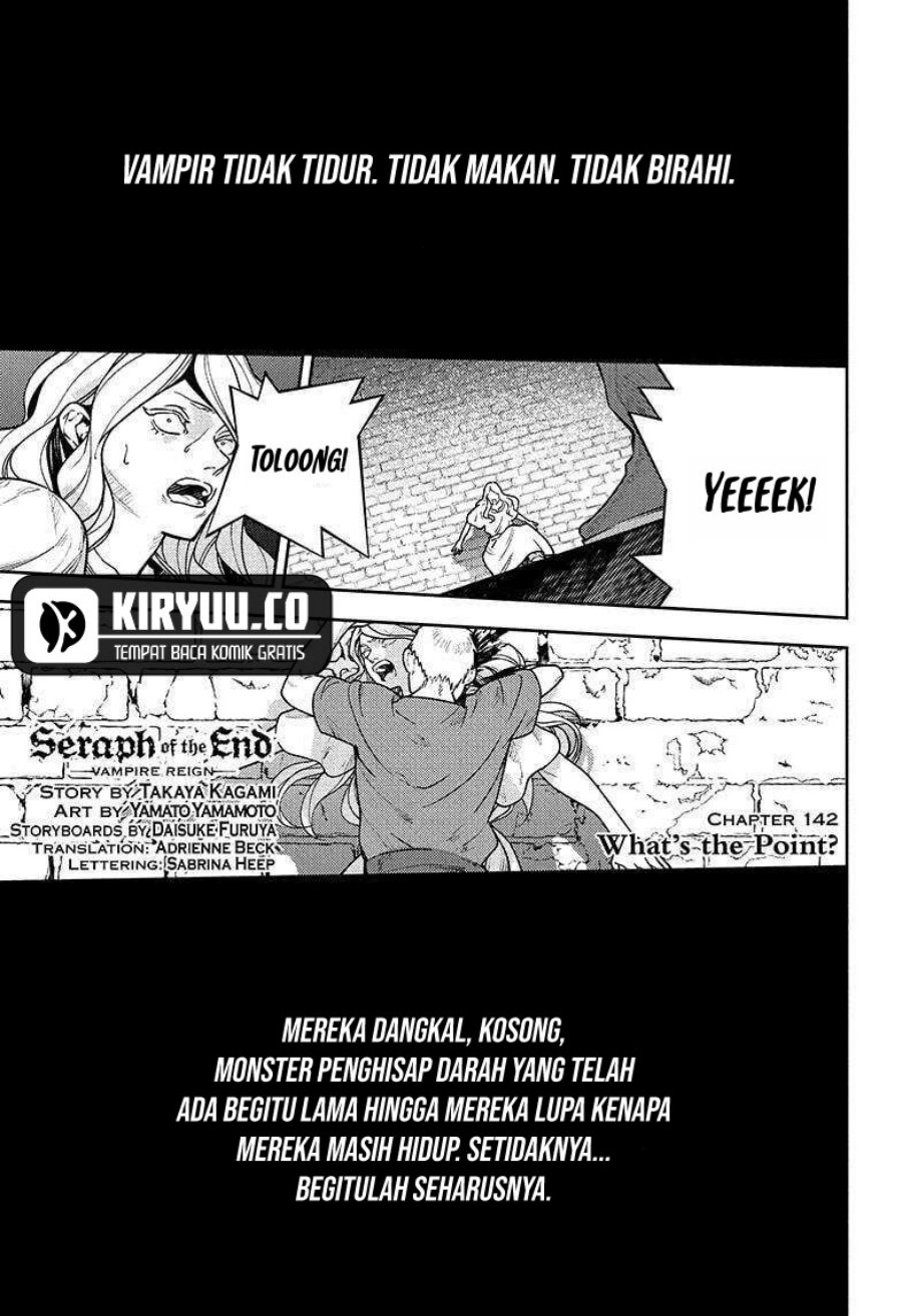 Baca Manga Owari no Seraph Chapter 142 Gambar 2