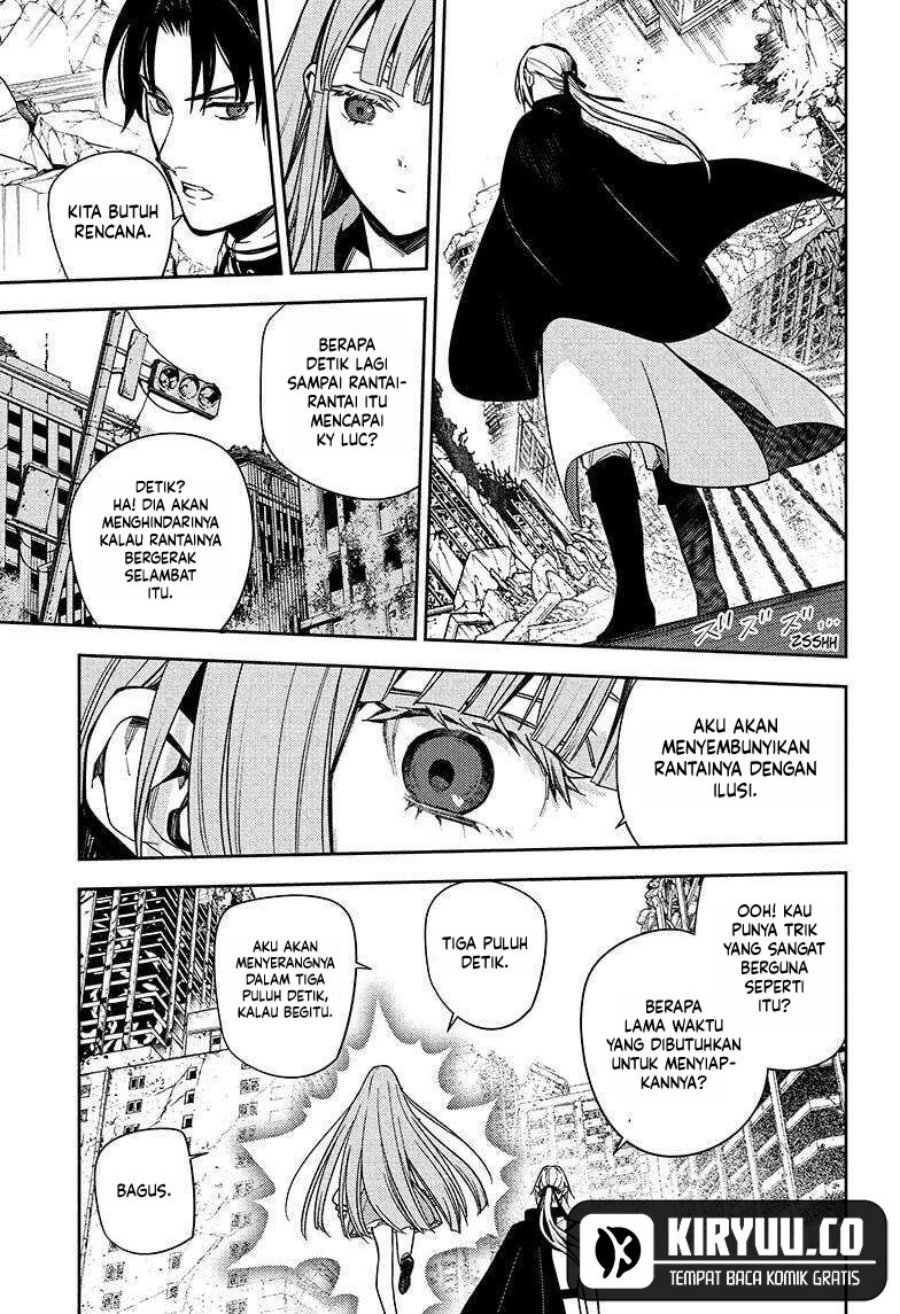 Owari no Seraph Chapter 142 Gambar 22