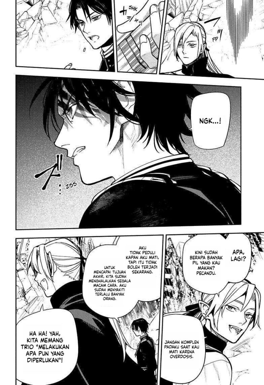 Owari no Seraph Chapter 142 Gambar 23