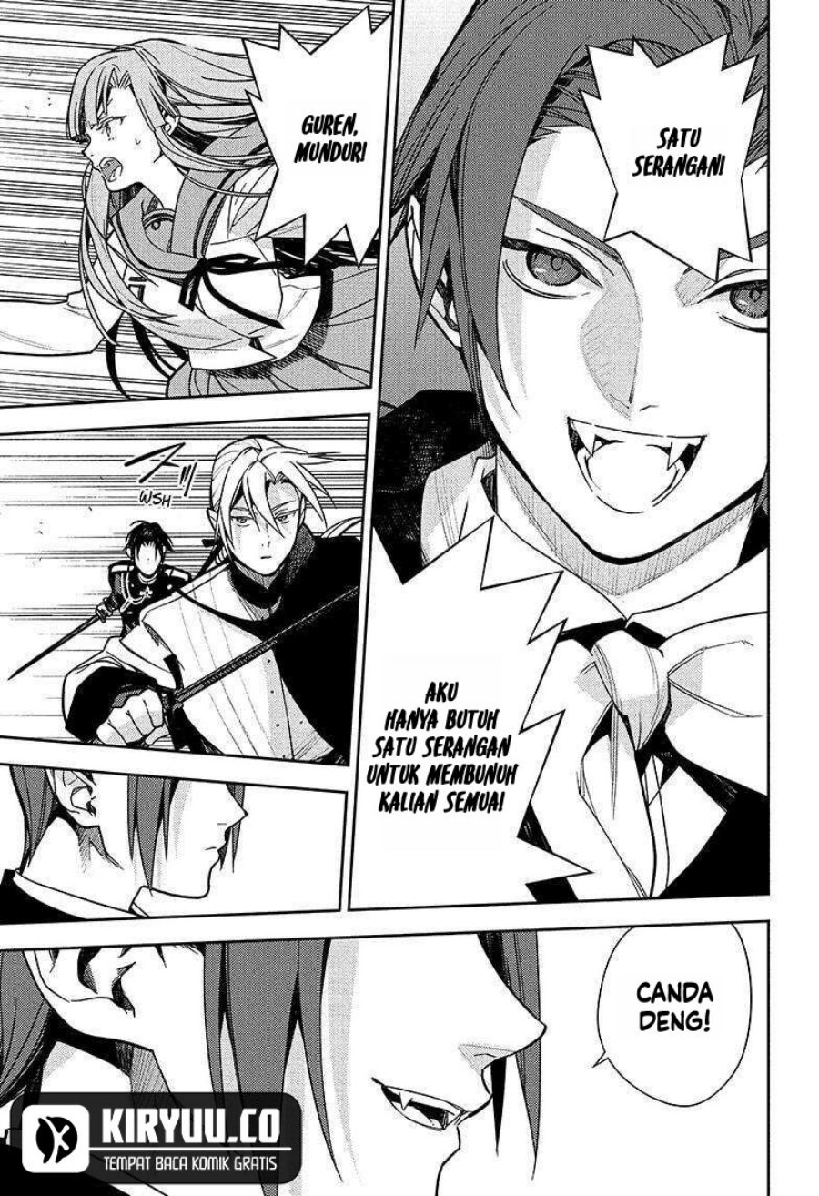 Owari no Seraph Chapter 142 Gambar 30