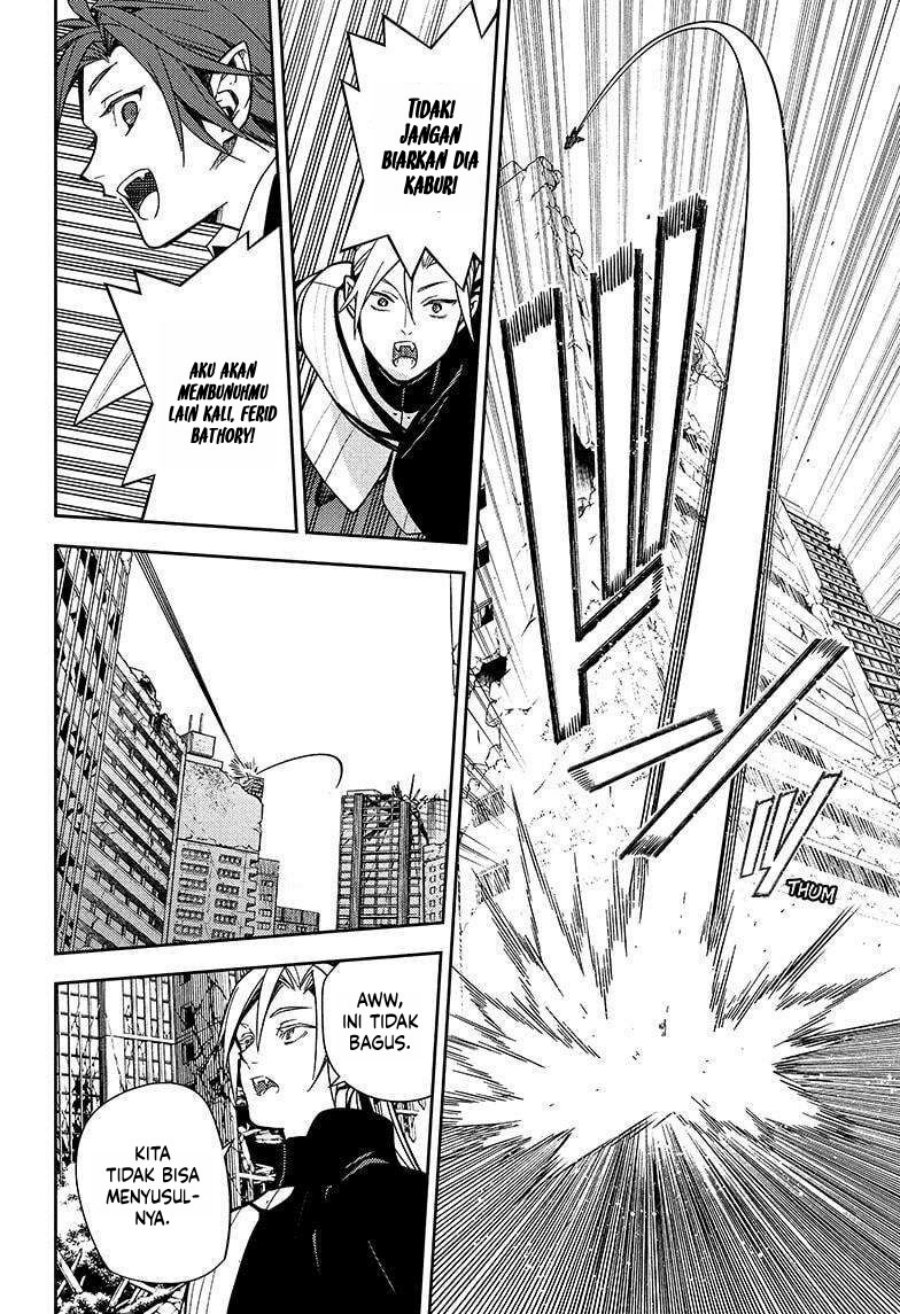 Owari no Seraph Chapter 142 Gambar 31