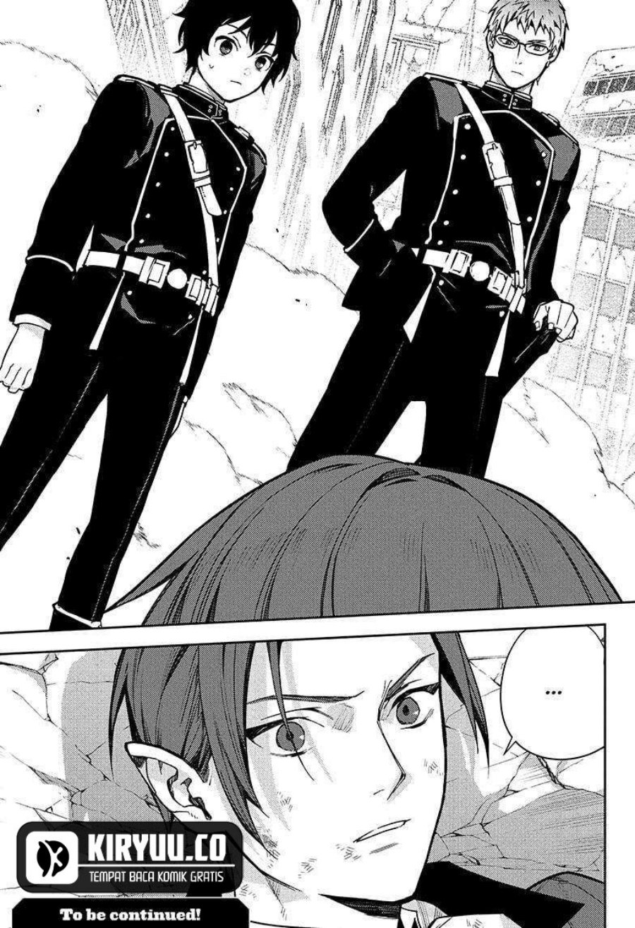 Owari no Seraph Chapter 142 Gambar 32