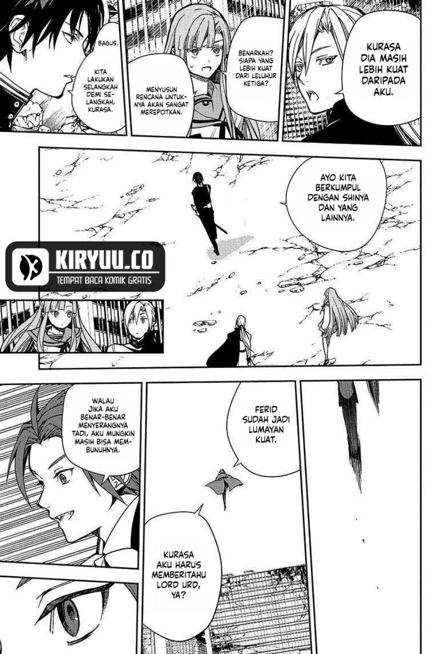 Owari no Seraph Chapter 142 Gambar 33