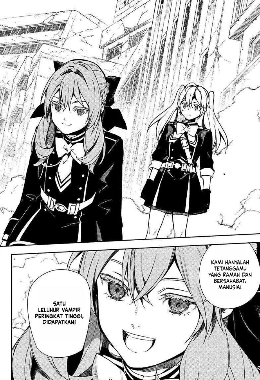 Owari no Seraph Chapter 142 Gambar 36