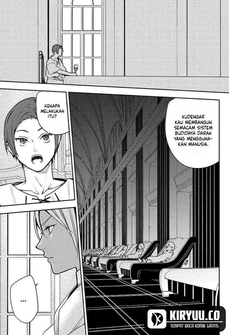 Owari no Seraph Chapter 142 Gambar 4