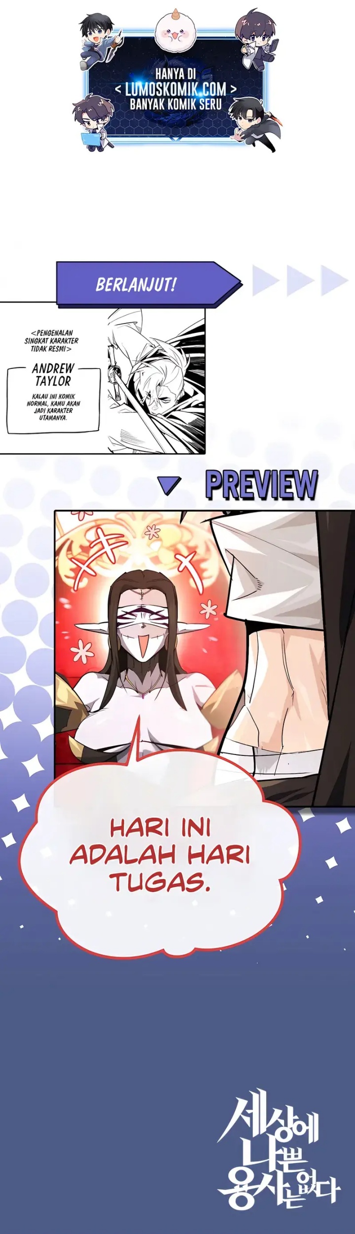 There Are No Bad Heroes In This World Chapter 34 Gambar 27