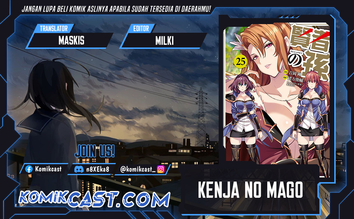 Baca Komik Kenja no Mago Chapter 85 Gambar 1
