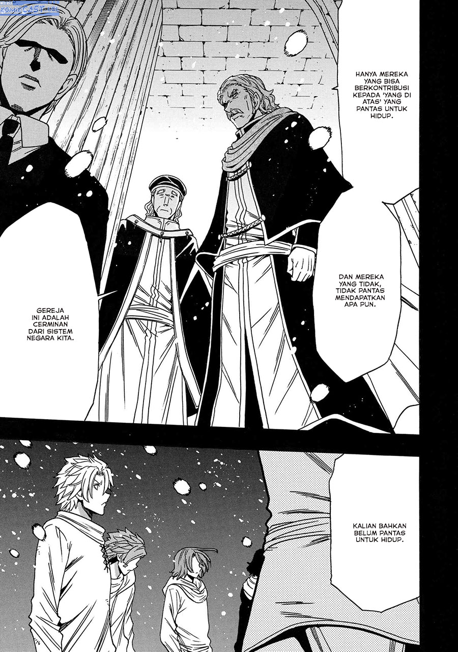 Kenja no Mago Chapter 85 Gambar 11