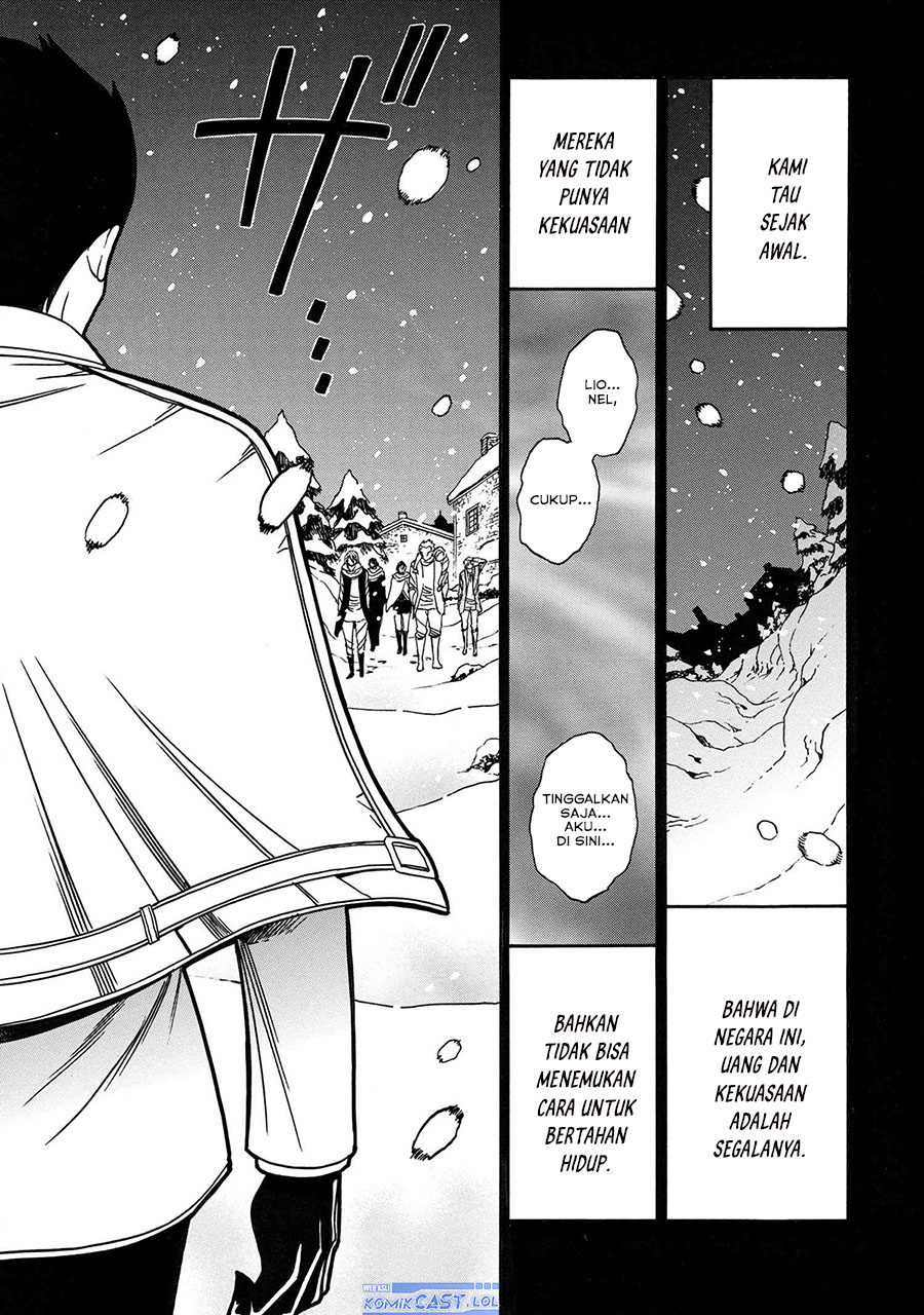 Kenja no Mago Chapter 85 Gambar 13