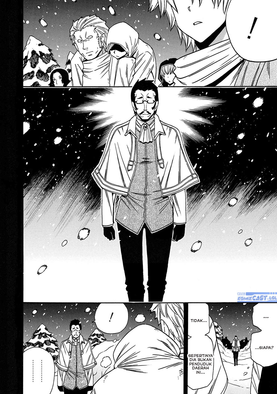 Kenja no Mago Chapter 85 Gambar 14